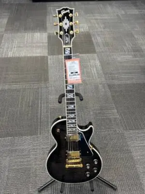 GIBSON LP SUPREME TRANS EBONY 2